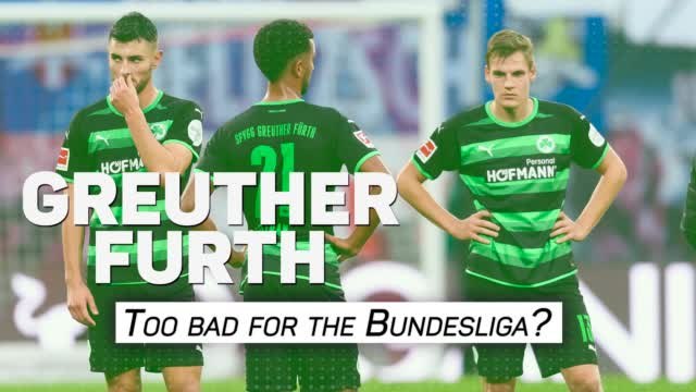 Greuther Fürth - the team too bad for the Bundesliga?
