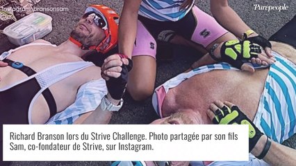 Richard Branson victime d'un accident : les photos chocs de ses blessures dévoilées