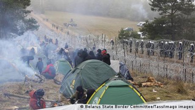 Lage an Polens Grenze zu Belarus bleibt angespannt