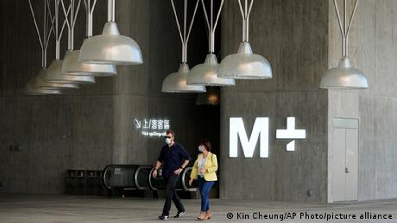 Hongkongs Museum M+ zwischen Kunst und Politik