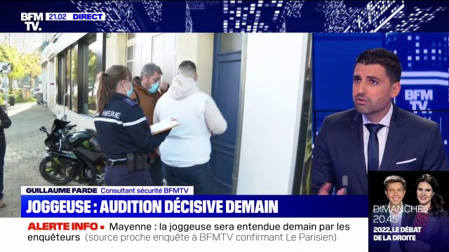 La joggeuse retrouvée en Mayenne sera entendue par les enquêteurs demain