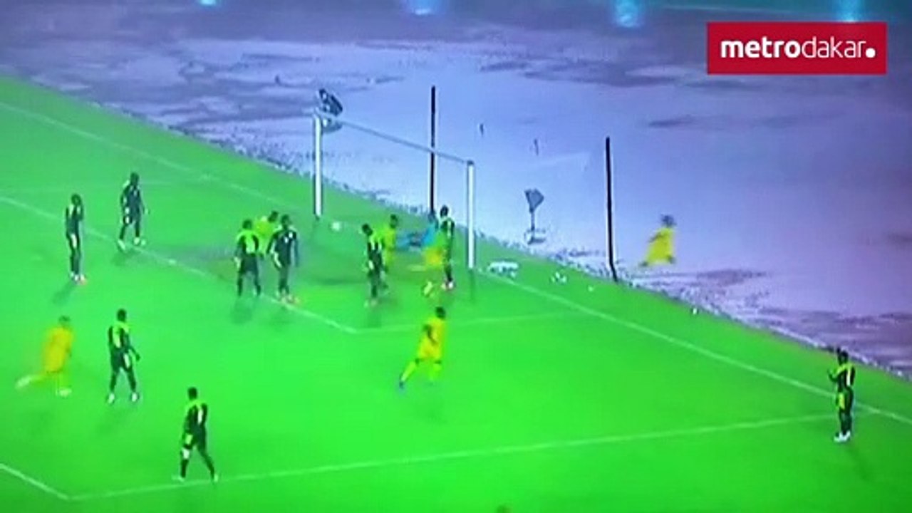 Togo - Sénégal : voici le but des Éperviers qui mènent 1 - 0