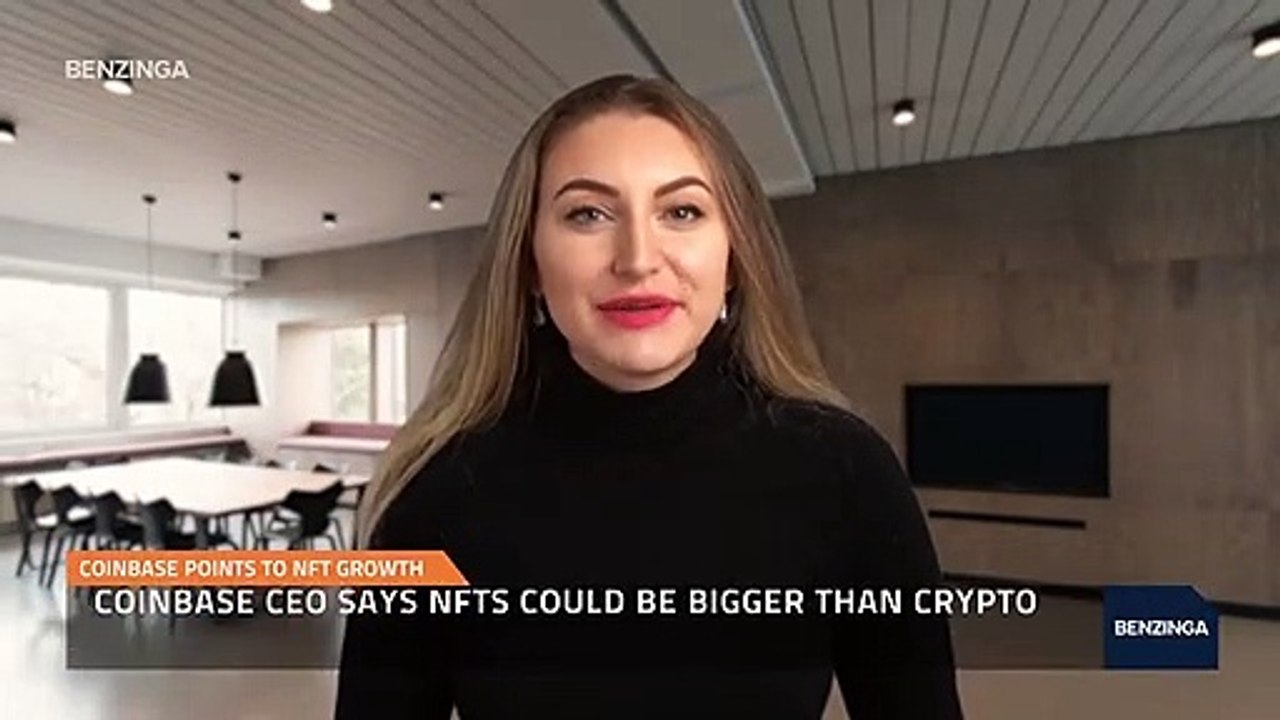 Coinbase Points To NFT Growth