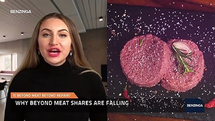Is Beyond Meat Beyond Repair?