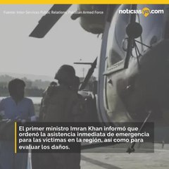 Terremoto en Pakistán causa 15 muertos hasta el momento