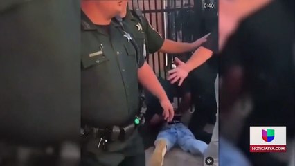 Ferretti-Estudiantes arrestados