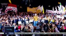 Argentina: Candidatos realizan diversas actividades como parte de cierre de campaña electoral