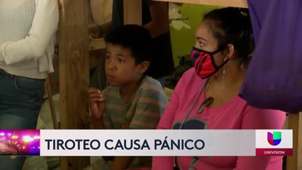 Noticias San Diego 6pm 092421 - Clip SHOOTING NEAR SHELTER