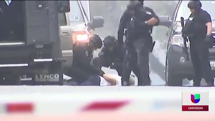 Detención afuera de la Corte Suprema