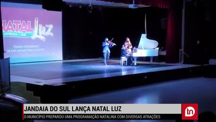 NATAL LUZ: Jandaia do Sul anuncia programação especial para fim de ano