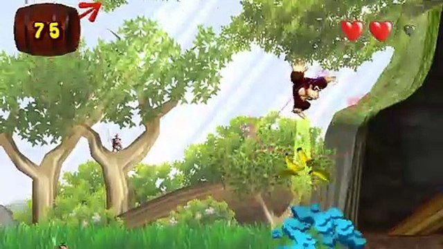 Donkey Kong Jungle Beat online multiplayer - wii