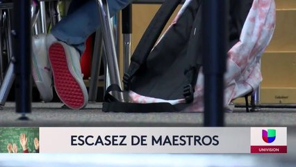 Distritos escolares de San Diego enfrentan escazes de maestros suplentes