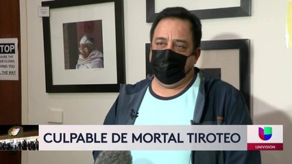 Declaran culpable a hombre acusado de tiroteo en Church's Chiken