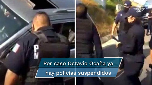 Van 3 policías suspendidos por caso del actor Octavio Ocaña