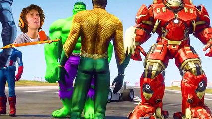 This Is THE MOST EPIC AVENGERS VS JUSTICE LEAGUE Animation EVER!