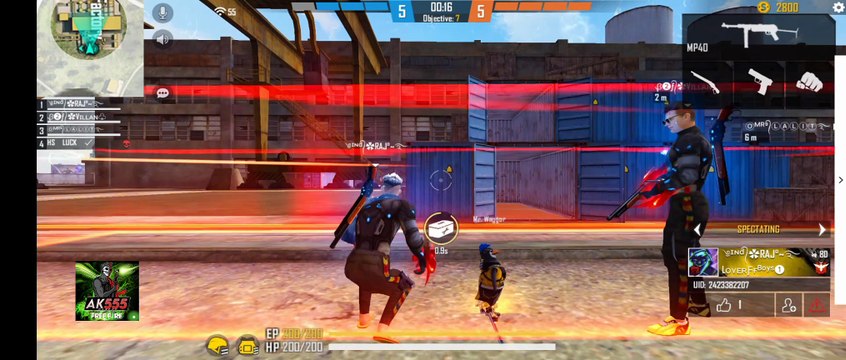 Free fire india custom room challenge