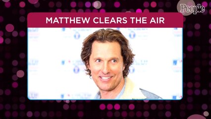 Matthew McConaughey Clarifies Statement on COVID Vaccine Mandate for Kids, Says Son Levi Has Received Shots