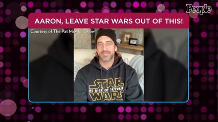 Mark Hamill Calls Out Aaron Rodgers for Wearing Star Wars Shirt amid Backlash: 'Of All the Sweatshirts'