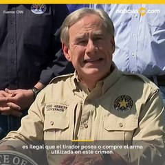 Greg Abbott dice que el tirador de la escuela en Arlington será procesado rápidamente