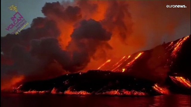 La Palma vive un fuerte enjambre sísmico de 72 terremotos en una jornada