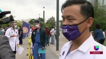 Noticias San Diego 6pm 100621 - Clip DOCTORS PROTEST