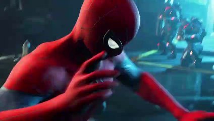 Spider-Man en Marvel's Avengers, tráiler cinemático