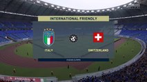 Italy vs Switzerland || World Cup Qualifiers - 12th November 2021 || Fifa 21