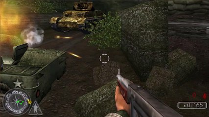 Call of Duty : Les Chemins de la Victoire online multiplayer - psp
