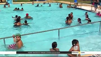 Advierten sobre los peligros en las áreas acuáticas.
