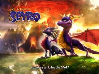 La Légende de Spyro : Naissance d'un Dragon online multiplayer - ps2