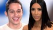Kim Kardashian Gushes Over Pete Davidson And Has ‘Not Stopped’ Telling Her Sisters About Him!