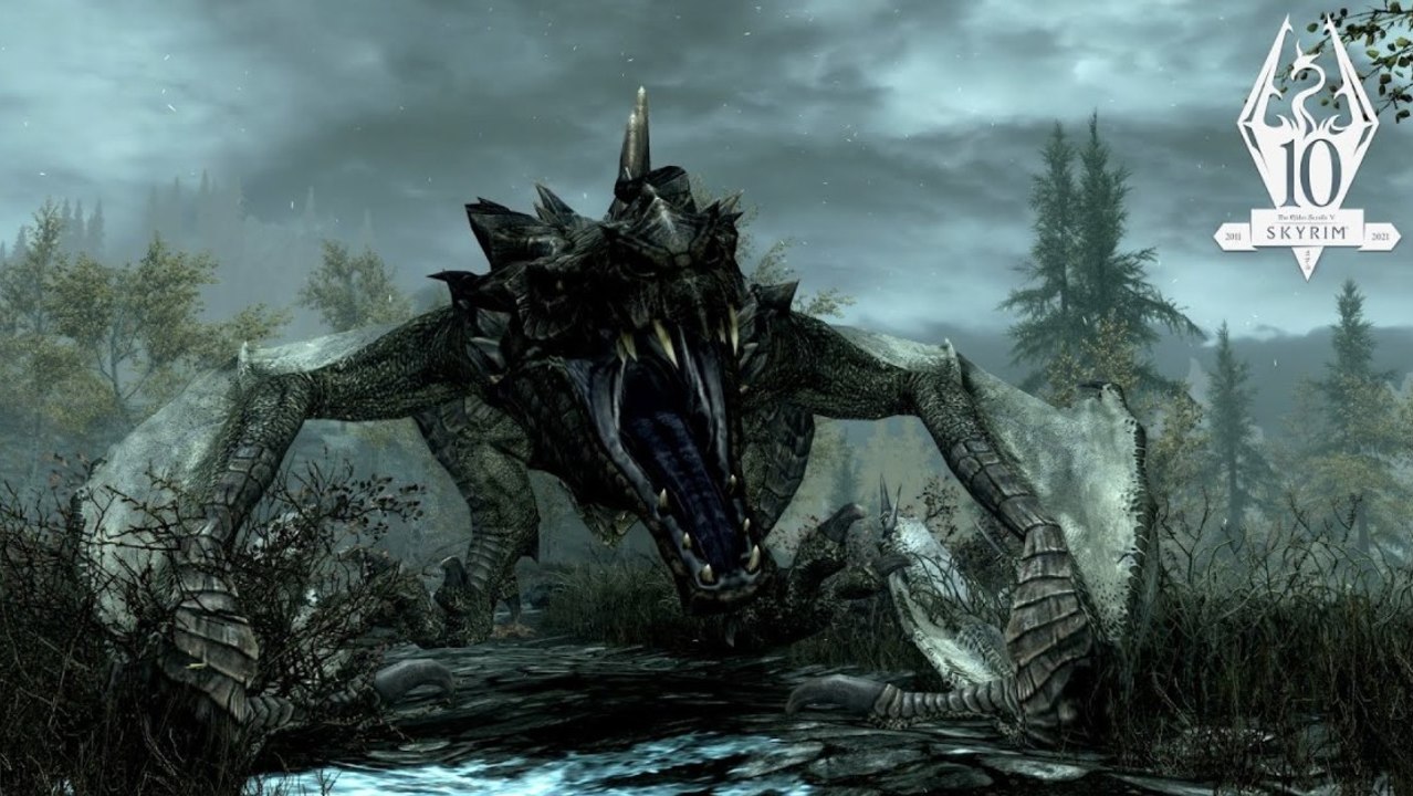 Tráiler de The Elder Scrolls V Skyrim Anniversary Edition