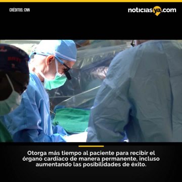 Cirujanos implantan corazón artificial por primera vez en una mujer