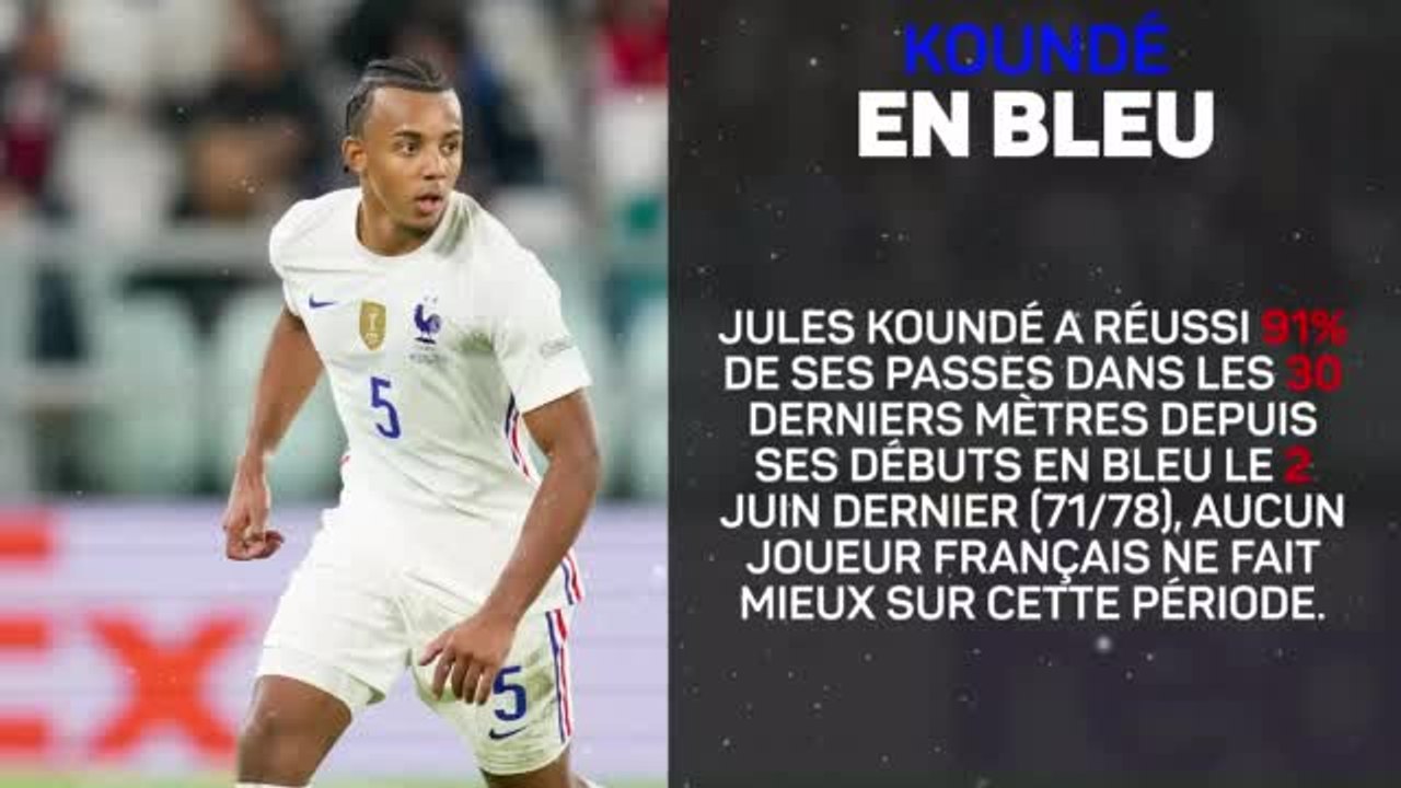 Bleus - Koundé, valeur montante