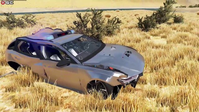 Cars VS Multi HOLE #2 - Speed Car Crash - BeamNg Drive