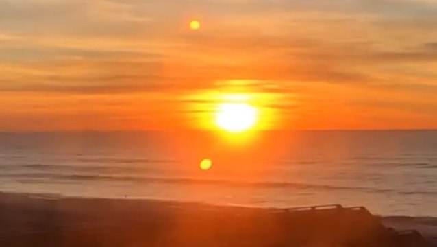 Stunning sunrises captured across the US