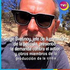 Presentan primera demanda contra Alec Baldwin tras tragedia en el set de 'Rust'