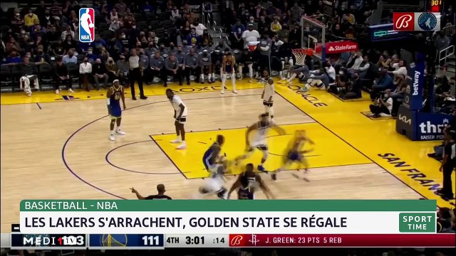 Sport Time: Jeudi 11 Octobre 2021 - 11/11/2021