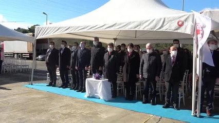 Ordu'da 116 bin fidan toprakla buluştu