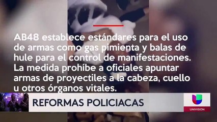 Leyes para regular conducta de policías 09-30-21 Guillermo Mendez
