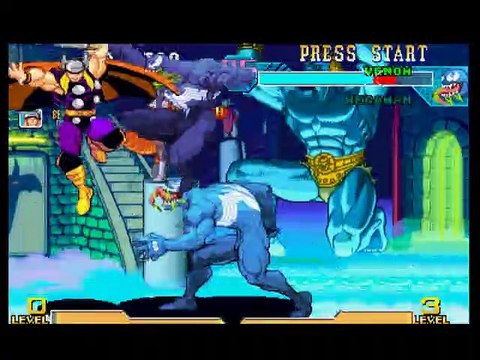 Marvel vs. Capcom: Clash of Super Heroes online multiplayer - psx