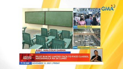 Panayam kay Asec. Malcolm Garma, DepEd | UB