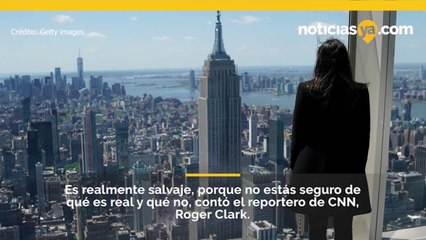 ¿Ya viste el nuevo observatorio completamente en cristal  en Nueva York?