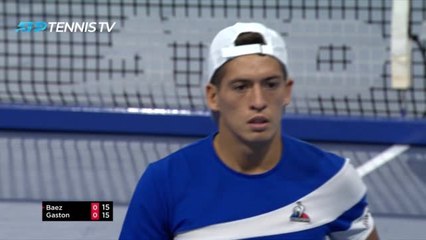 Masters Next Gen - Gaston s'en va sur une nouvelle défaite