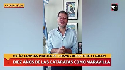 Diez años de cataratas como maravilla