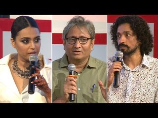#MediaRumble: In conversation with Swara Bhasker and Ravish Kumar