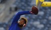 When Odell Beckham Jr. Was Practicing One-Handed Catches At Pro Bowl In 2015