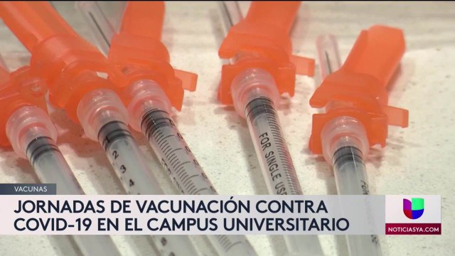 Jornadas de vacunacion contra Covid-19 en WSU