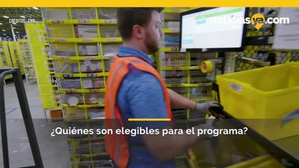 Amazon pagará matricula universitaria de sus empleados