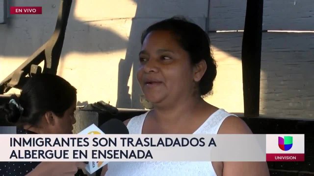 Noticias San Diego 6pm 091621 - Clip ENSENADA MIGRANTS